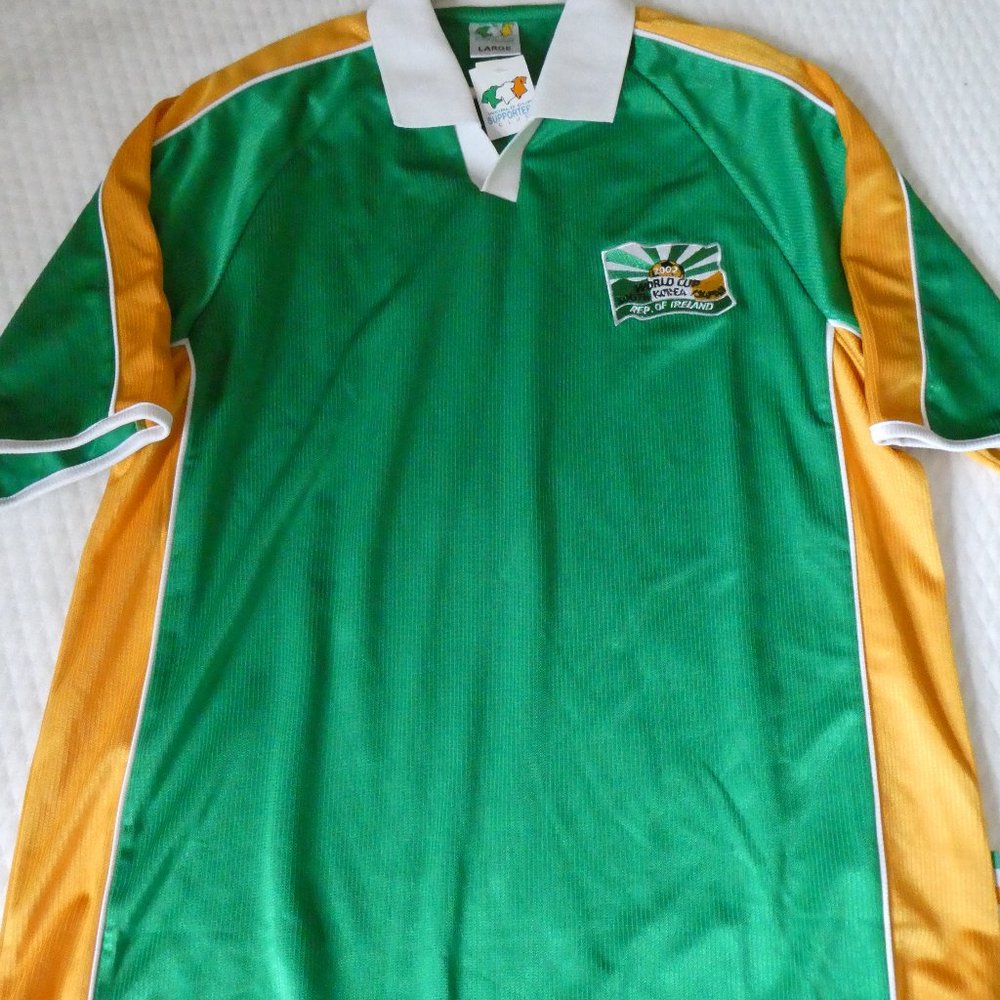 Ireland 2002 World Cup Polo / Kit / Jersey